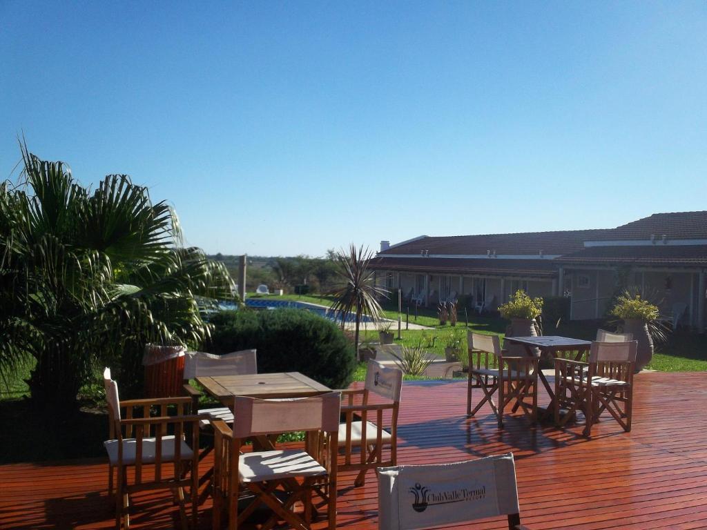 Club Valle Termal Resort Federacion Exterior photo