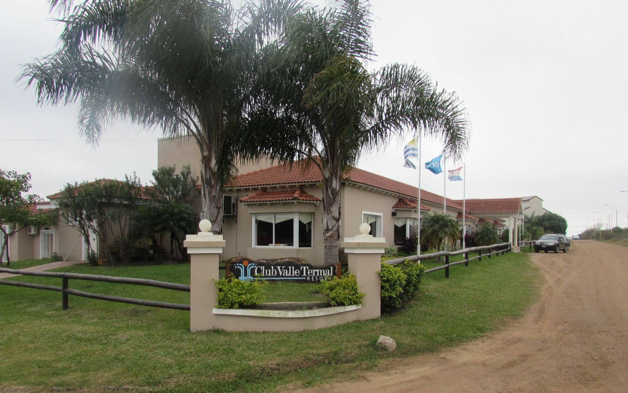 Club Valle Termal Resort Federacion Exterior photo