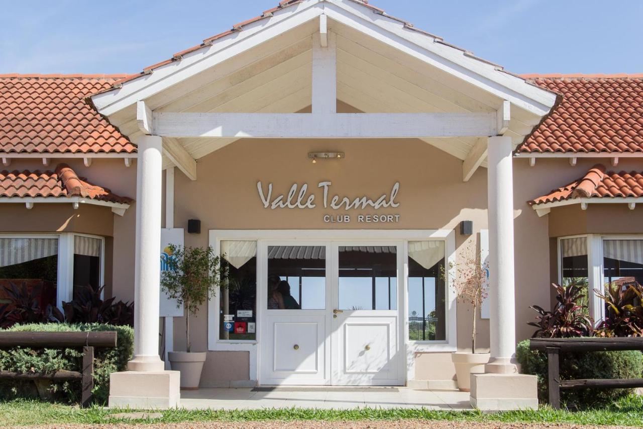 Club Valle Termal Resort Federacion Exterior photo