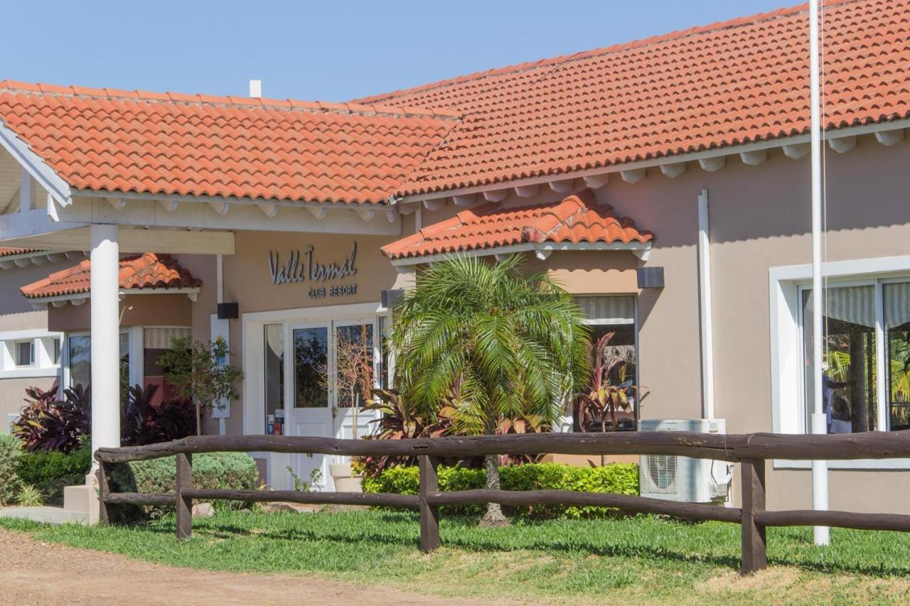 Club Valle Termal Resort Federacion Exterior photo